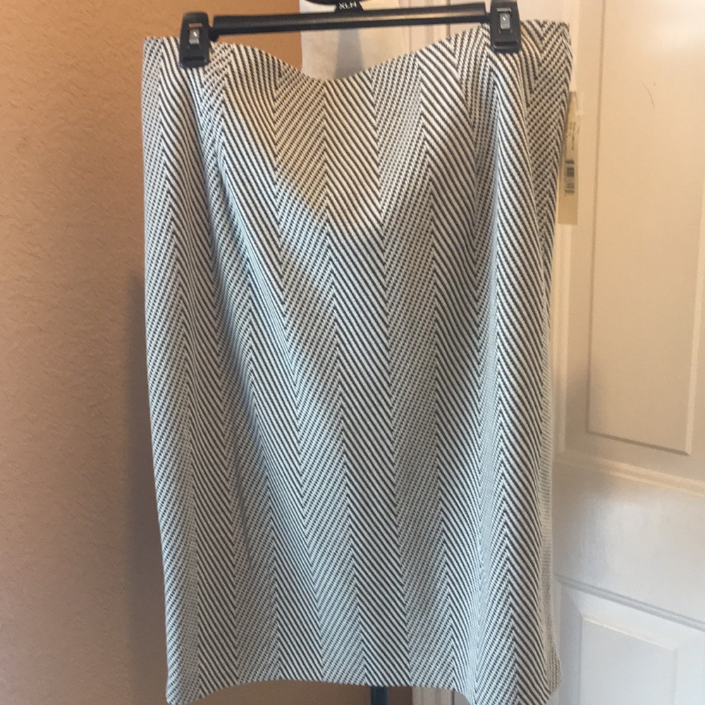NWT Chloe Madison midi skirt size 12